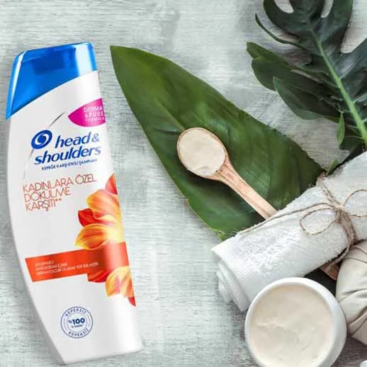 شامپو ضدریزش مو هد اند شولدرز Head and Shoulders حجم 330 میل — تصویر ۲