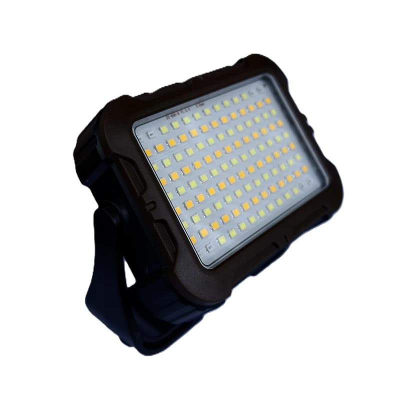 چراغ اضطراری شارژی و خورشیدی مدل 2471-24 LED