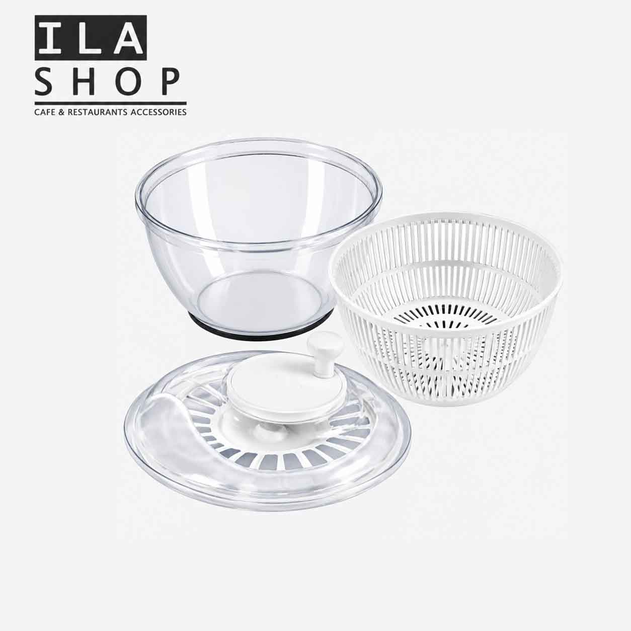 کاهو خشک کن دستی کوچک 4.7 لیتری یک عددی ایلا — تصویر ۳