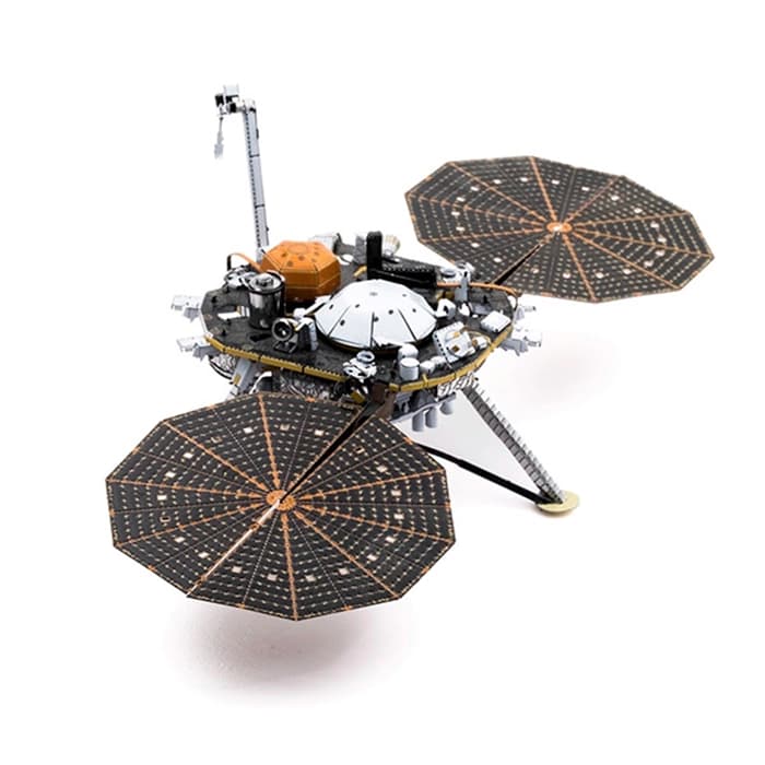 پازل فلزی سه بعدی InSight Mars Lander — تصویر ۵