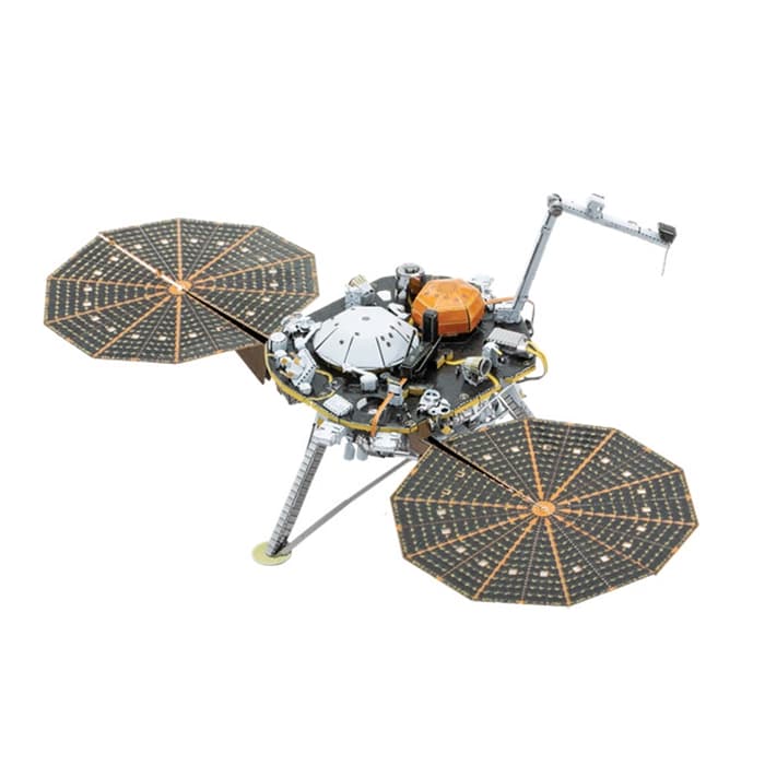پازل فلزی سه بعدی InSight Mars Lander