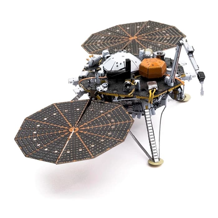 پازل فلزی سه بعدی InSight Mars Lander — تصویر ۴