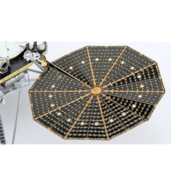 پازل فلزی سه بعدی InSight Mars Lander — تصویر ۲