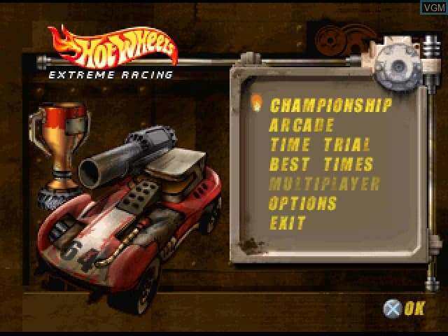 بازی Hot Wheels Extreme Racing برای PS1 — تصویر ۲