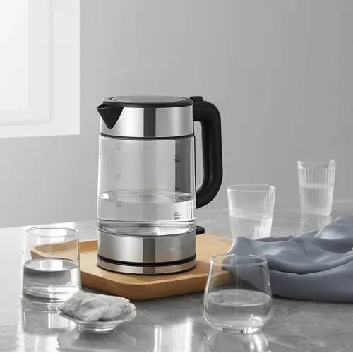 کتری برقی شیائومی مدل Electric Glass Kettle — تصویر ۶