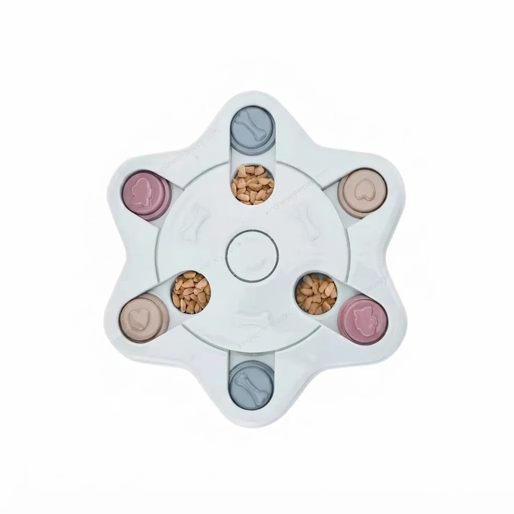 اسباب بازی هوشی پازل طرح ستاره برای سگ و گربه Puzzle Star Shape Cognitive Toy