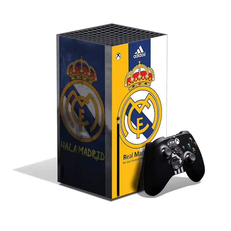 اسکین Xbox series x طرح realmadrid 06
