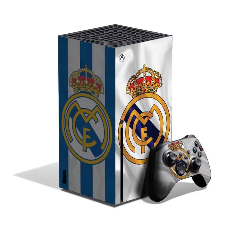 اسکین Xbox series x طرح realmadrid 01