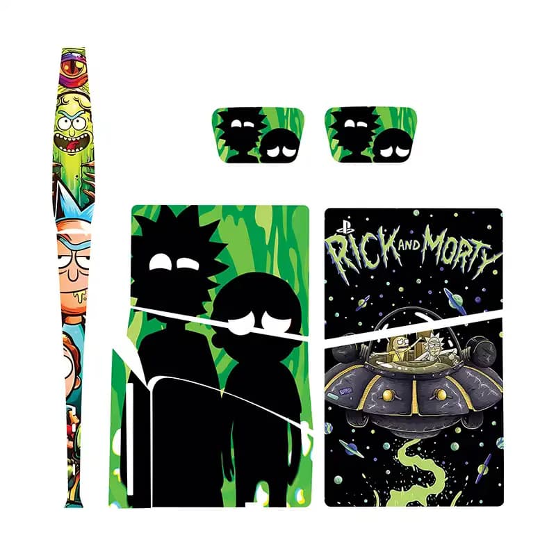 اسکین Ps 5 طرح rick and morty 05 — تصویر ۲