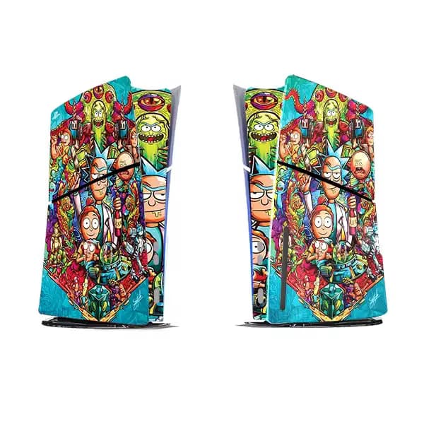 اسکین Ps 5 طرح rick and morty 04