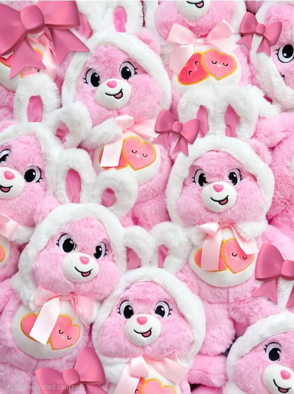 عروسک پولیشی خرس مهربون برند Care Bears — تصویر ۴