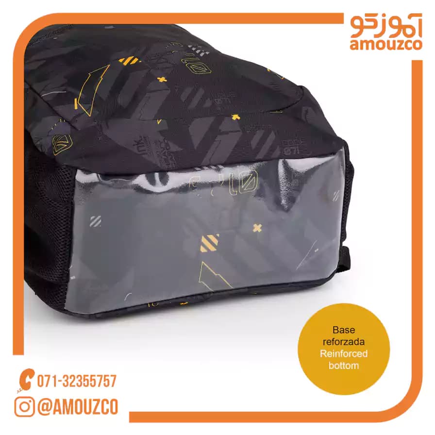 کوله پشتی Byte سایز 34×46×20 گابل (2026) — تصویر ۷