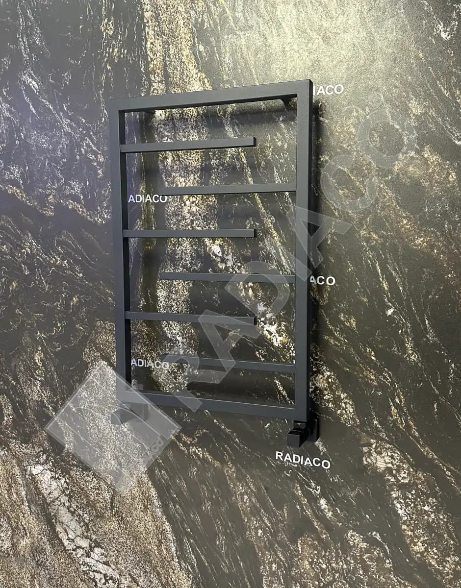 رادیاتور حوله خشک کن استیل دکوراتیو مدل Versace ورساچه — تصویر ۲