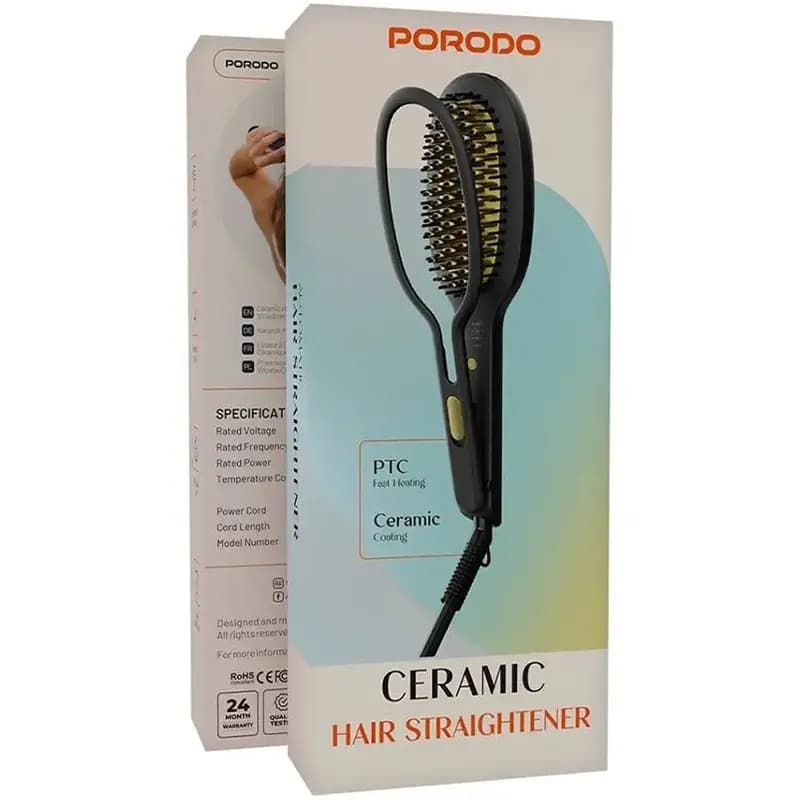 برس حرارتی پرودو مدل Porodo Hair Straightener — تصویر ۲