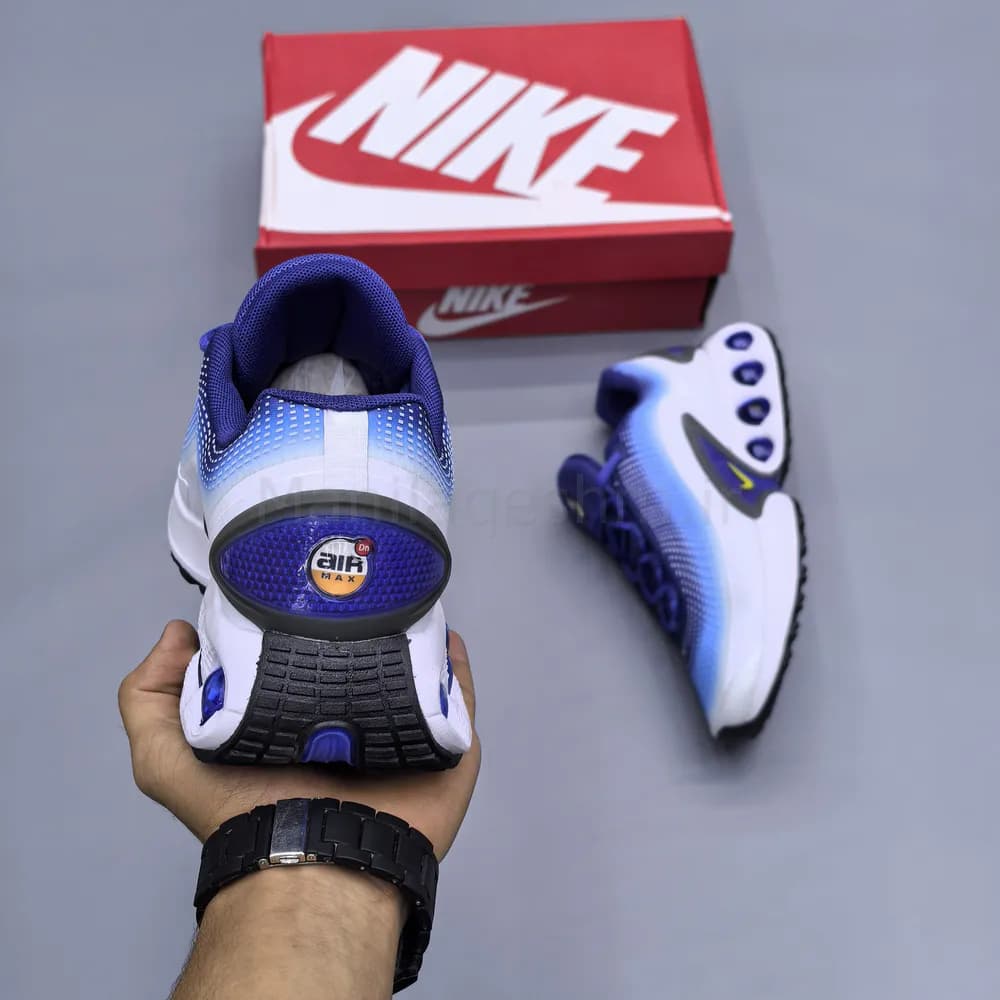 کفش نایک ایر مکس دیان سفید آبی Nike Air Max DN — تصویر ۴