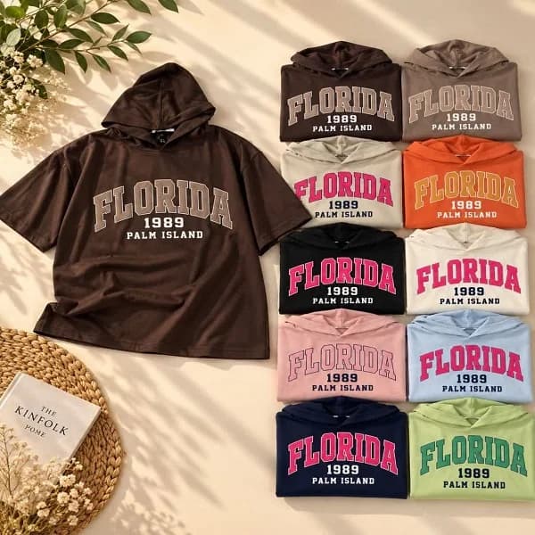 دورس پنبه باکسی مدل FLORIDA — تصویر ۲