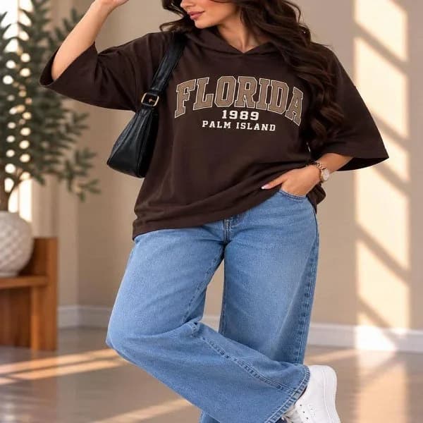 دورس پنبه باکسی مدل FLORIDA