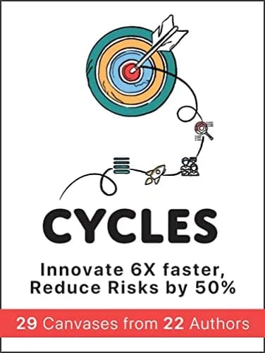 و دانلود نسخه کامل کتاب زبان اصلی CYCLES: The simplest, proven method to innovate faster while reducing risks Kindle Edition | دانلود کتاب خارجی