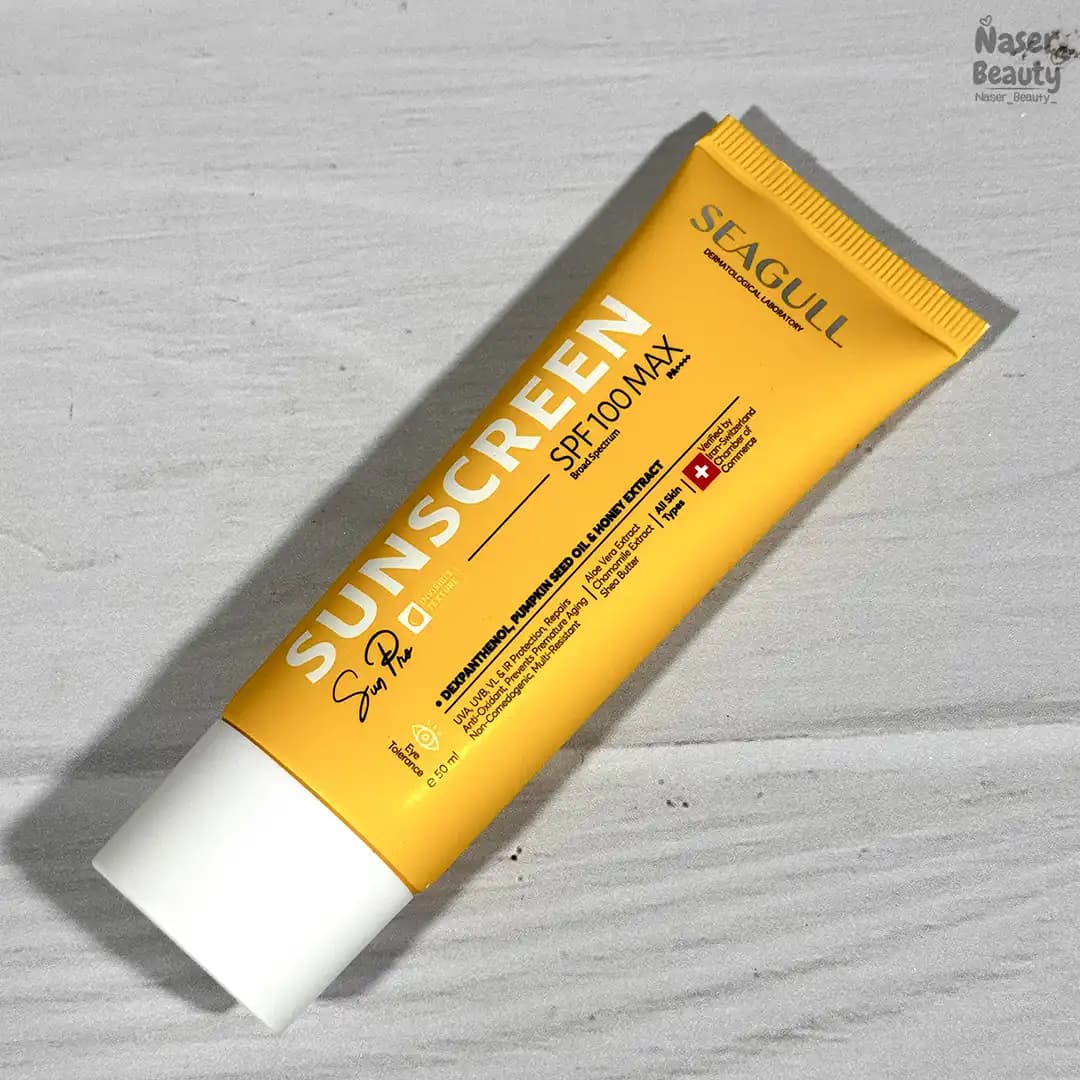 ضد آفتاب فاقد رنگ سی گل با SPF 100 | محافظت نامرئی پوست — تصویر ۵
