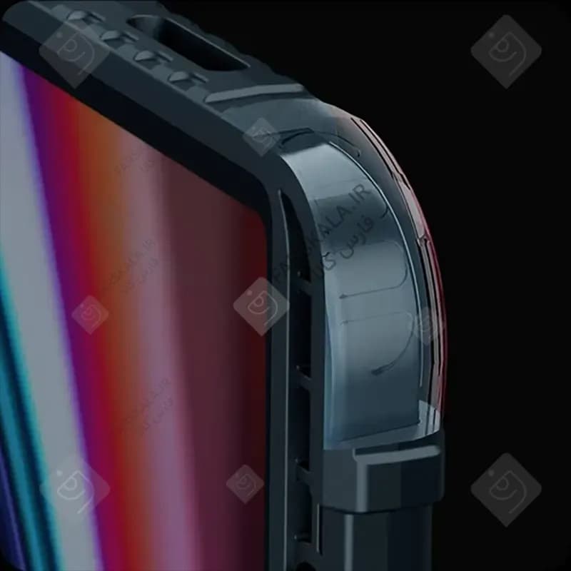 کیف کلاسوری نیلکین با دستگیره و کیبورد Carry Go Portable Handle تبلت سامسونگ Tab S9 Ultra — تصویر ۵