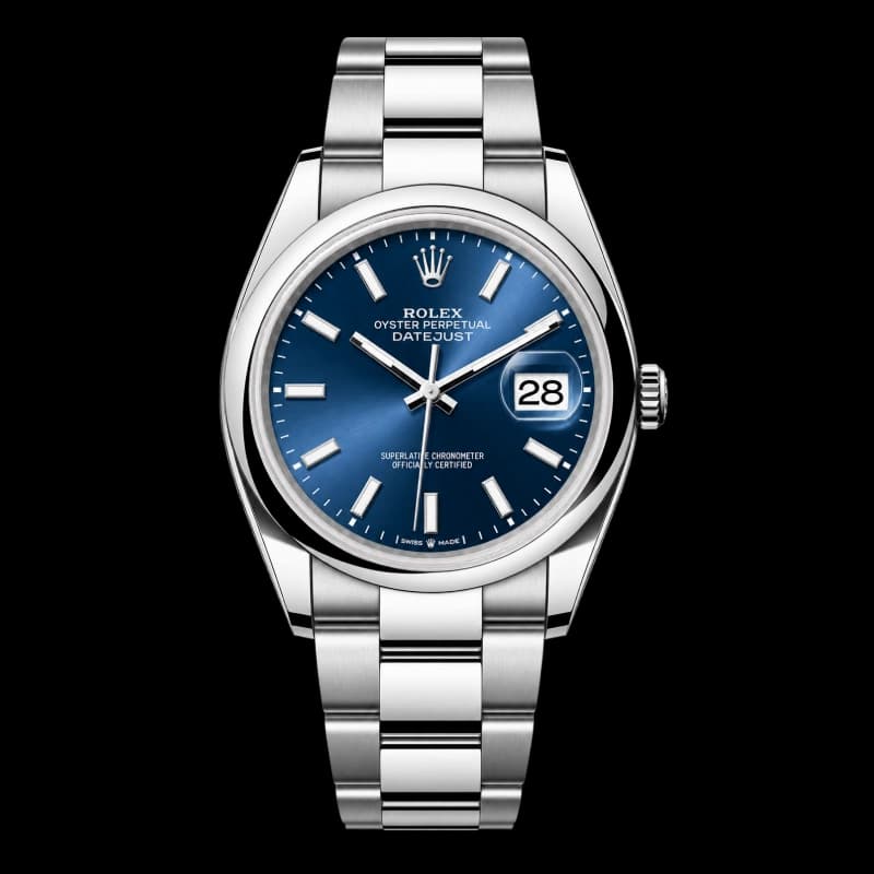 رولکس Datejust 36 آبی | رفرنس M126200-0006
