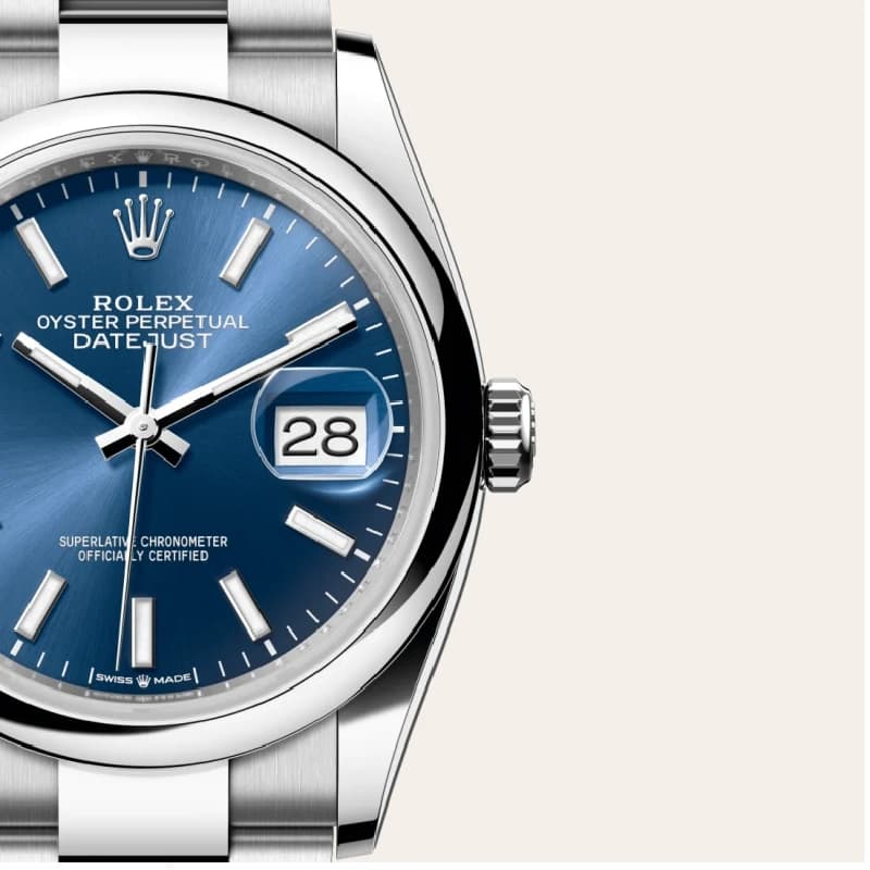 رولکس Datejust 36 آبی | رفرنس M126200-0006 — تصویر ۲