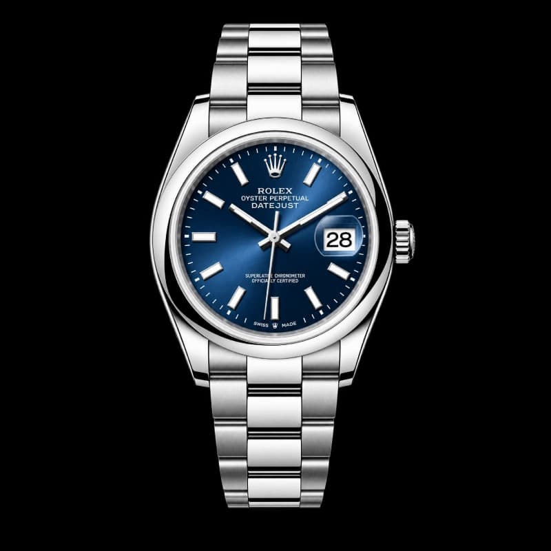 رولکس Datejust 36 آبی | رفرنس M126200-0006 — تصویر ۵