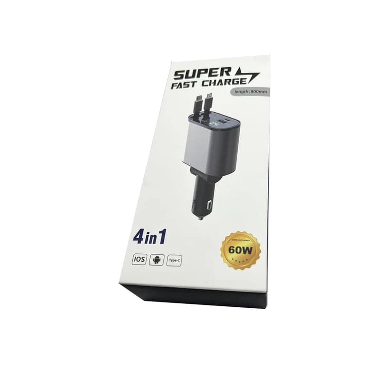شارژر فندکی 60 وات مدل super60