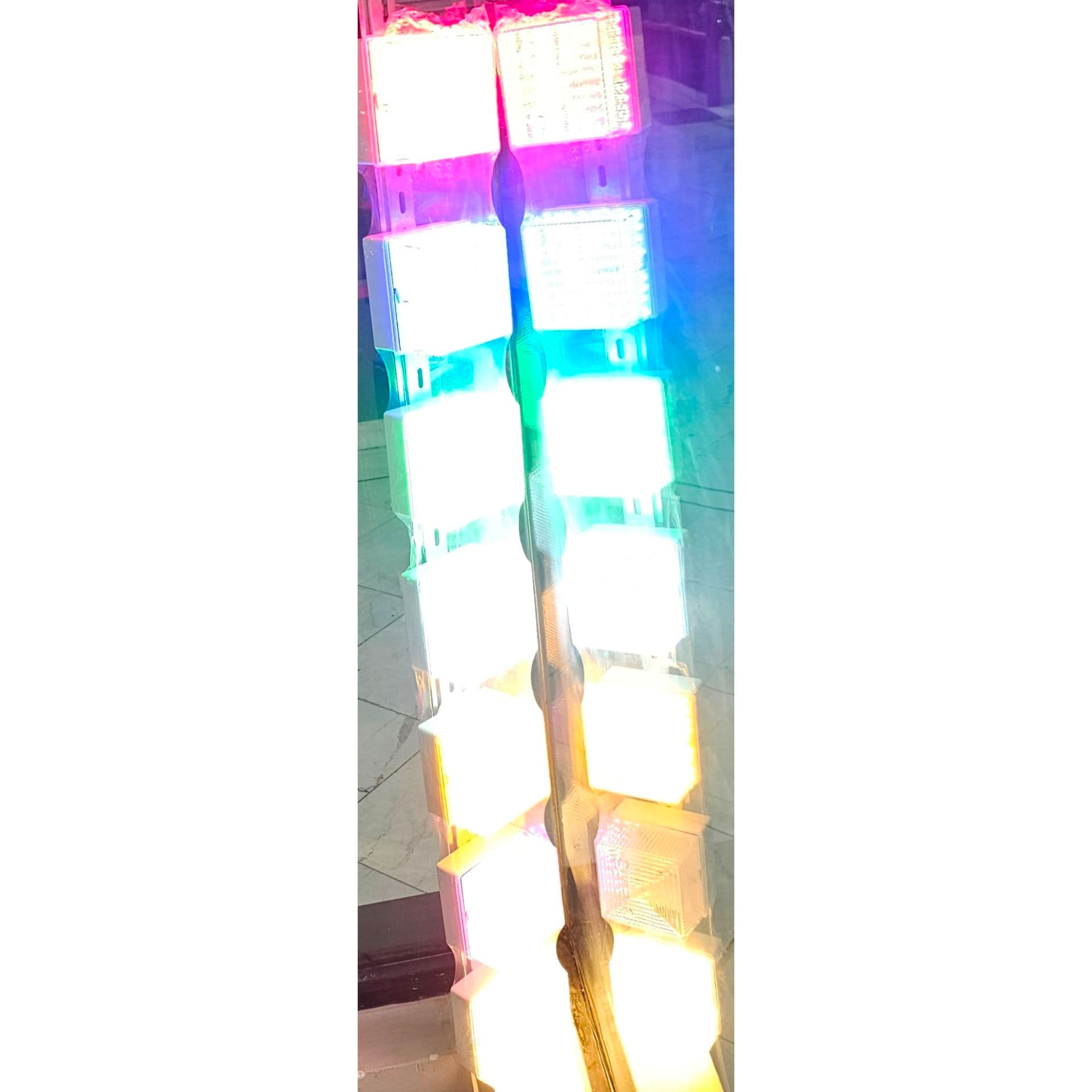 فلاشر چشمک زن LED آبی — تصویر ۶