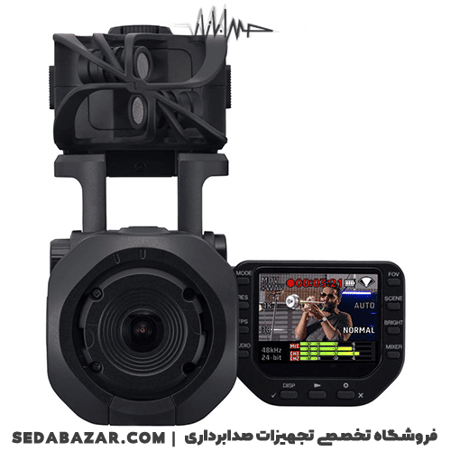 ZOOM Q8n-4K رکوردر صدا و تصویر