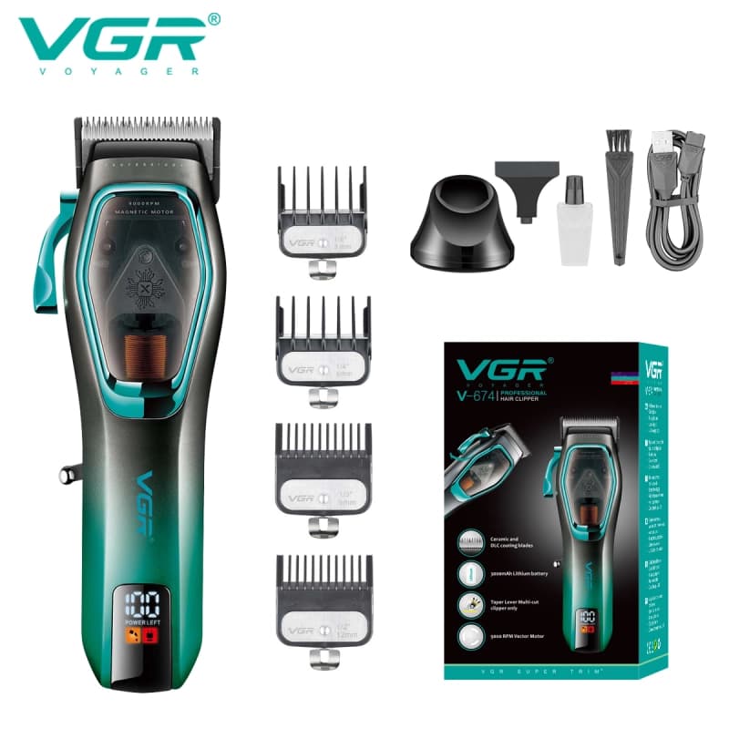 ماشین اصلاح وی جی آر مدل V-674 — تصویر ۳