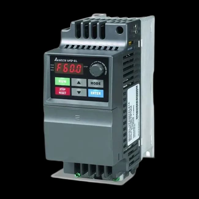 اینورتر 0.75 کیلو وات تکفاز ELW دلتا VFD007EL21W-1