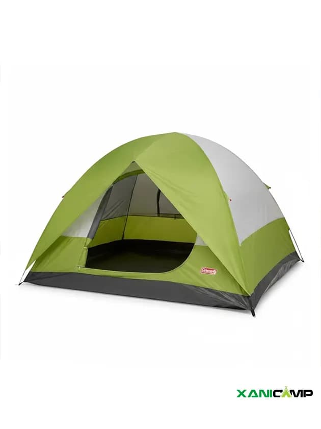 چادر مسافرتی برند کلمن مدل Sundome Tent Green 6P