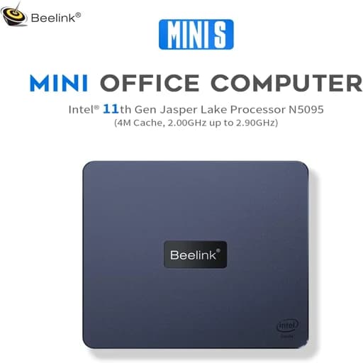 مینی کامپیوتر Beelink MINI S SERIES MINI PC — تصویر ۲