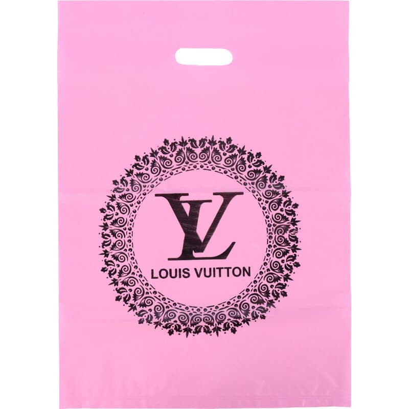 نایلون دسته دار طرح Louis Vuitton سایز 55*40 سانتی متر بسته 1 کیلویی