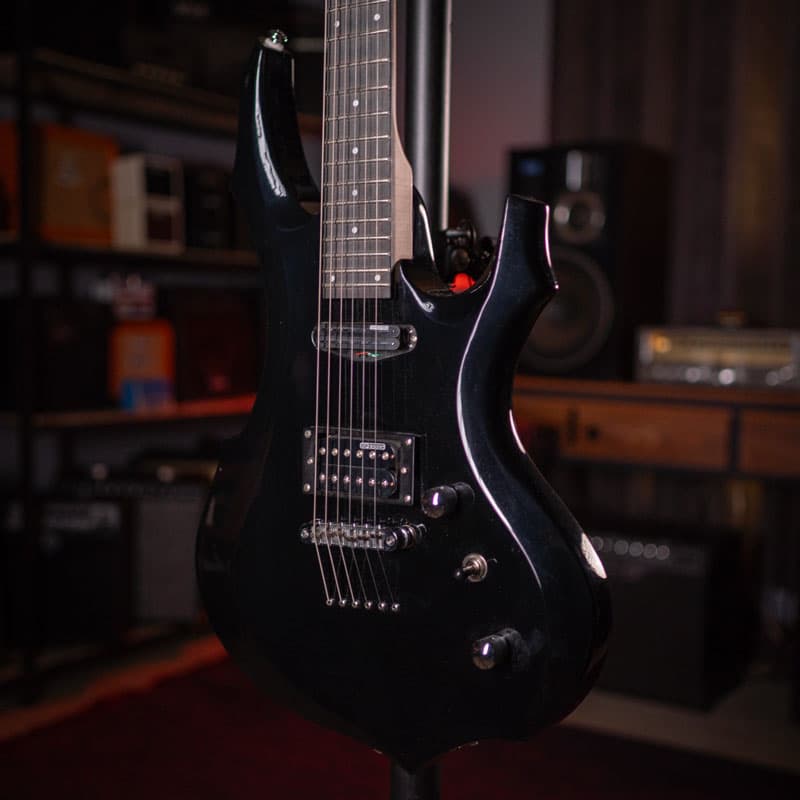 گیتار الکتریک اِل تی دی LTD F10 Black — تصویر ۲