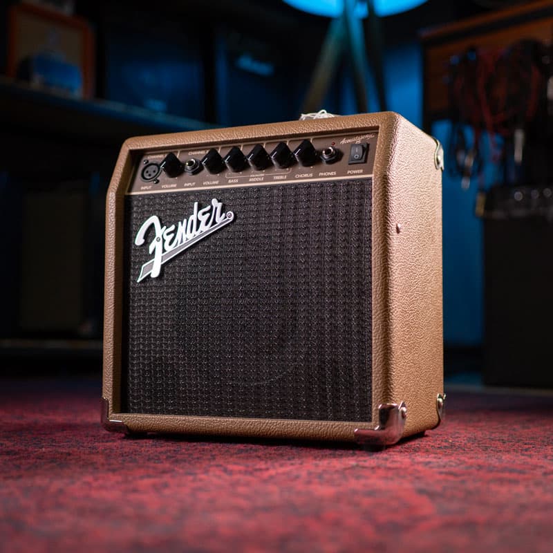 امپ گیتار آکوستیک فندر Fender Acoustasonic 15 Acoustic Guitar Amp — تصویر ۲