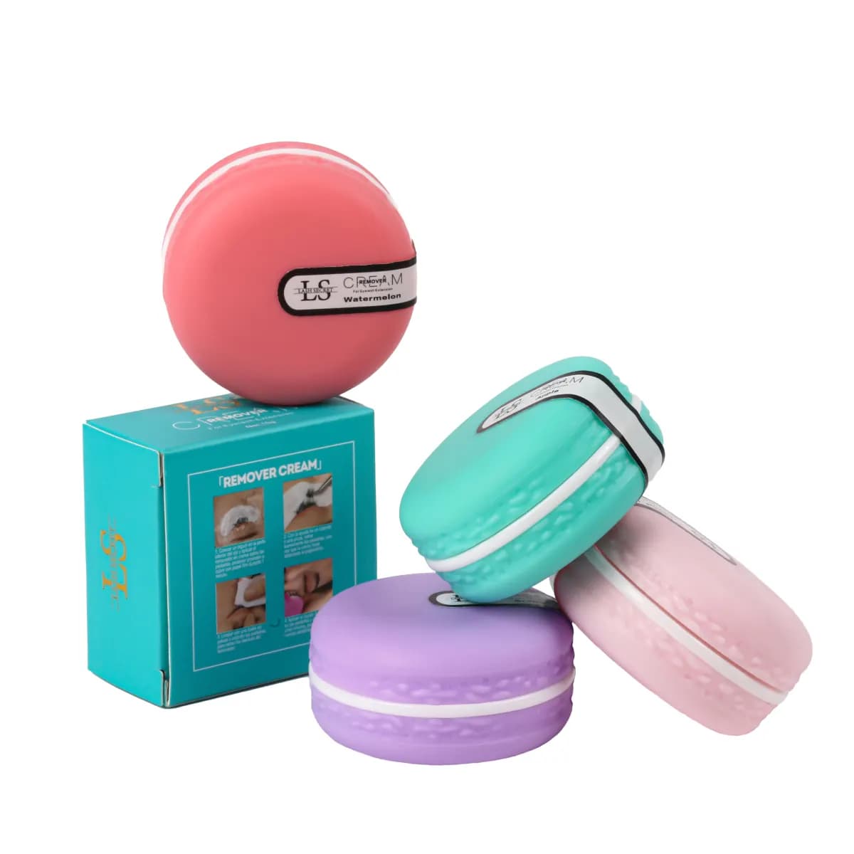 ریموور مژه کرم ژل لش سکرت