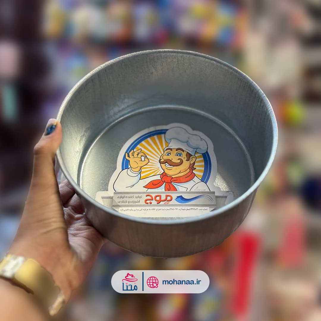 قالب گالوانیزه گرد 24/5 ارتفاع 10 سانت موج