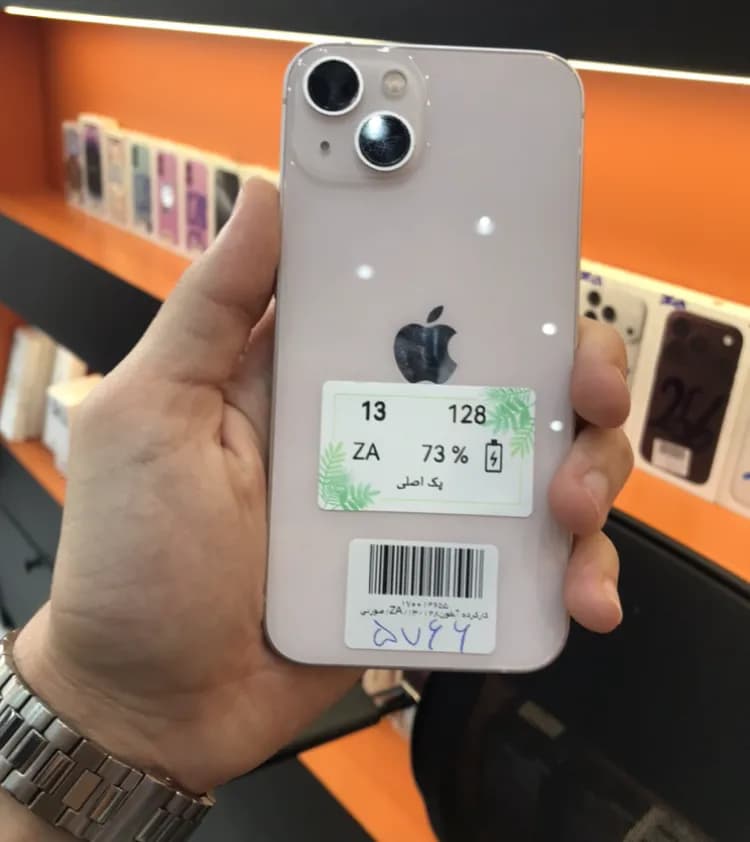 آیفون 13| حافظه 128گیگ| باتری 73| iPhone 13 | ZA — تصویر ۲