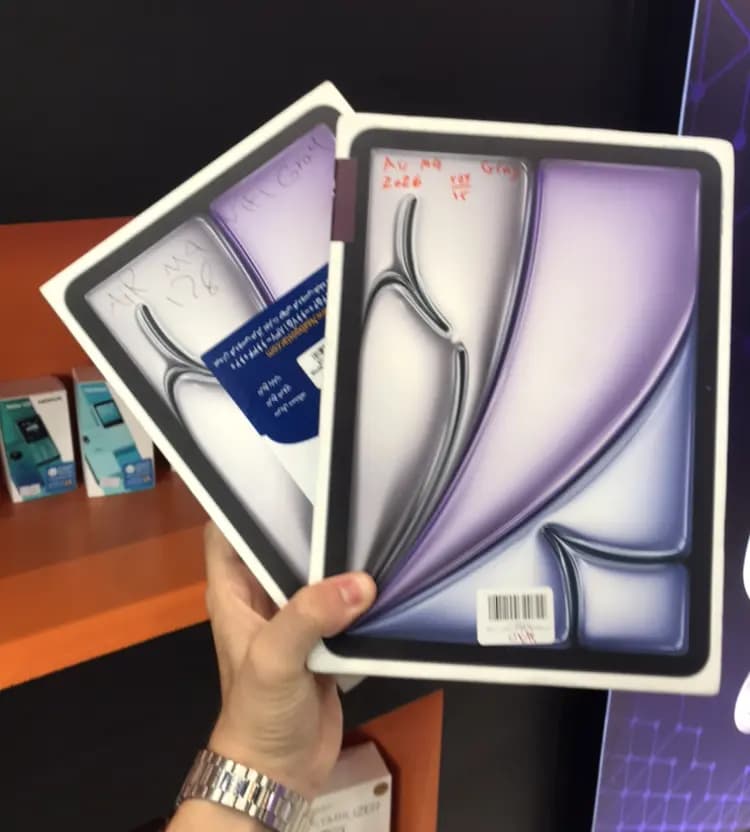 آیپد مدل iPad Air 2026 M4 Wi-Fi ظرفیت 128 گیگابایت — تصویر ۲