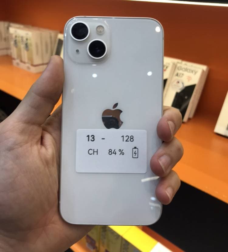 آیفون 13| حافظه 128گیگ| باتری 84| iPhone 13 |CH — تصویر ۲