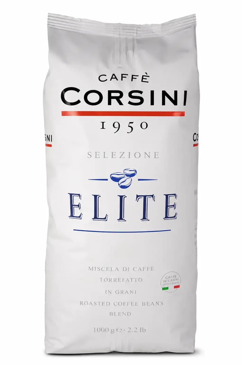 قهوه اسپرسو ایتالیایی کورسینی الیت یک کیلوگرم CORSINI ELITE