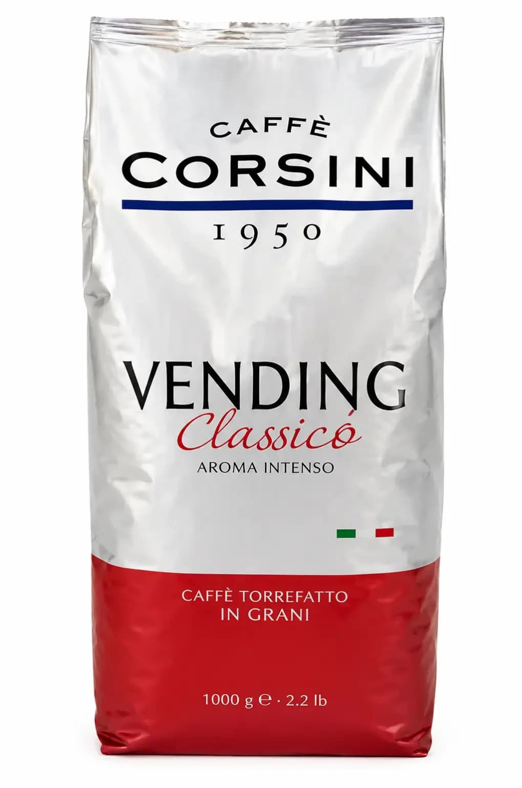 قهوه اسپرسو ایتالیایی کورسینی وندینگ یک کیلوگرم CORSINI VENDING