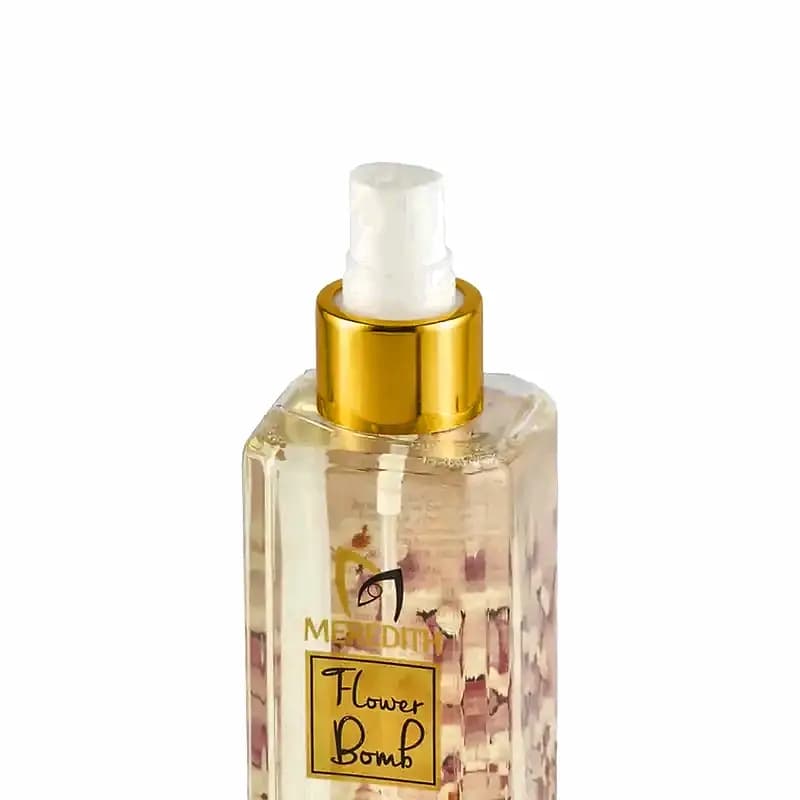 بادی اسپلش زنانه مردیت مدل Flower Bomb حجم 250 میلی لیتر — تصویر ۳