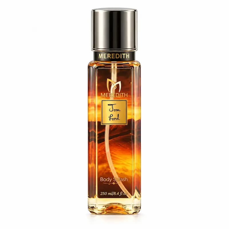 بادی اسپلش مردانه مردیت مدل TomFord حجم 250 میلی لیتر