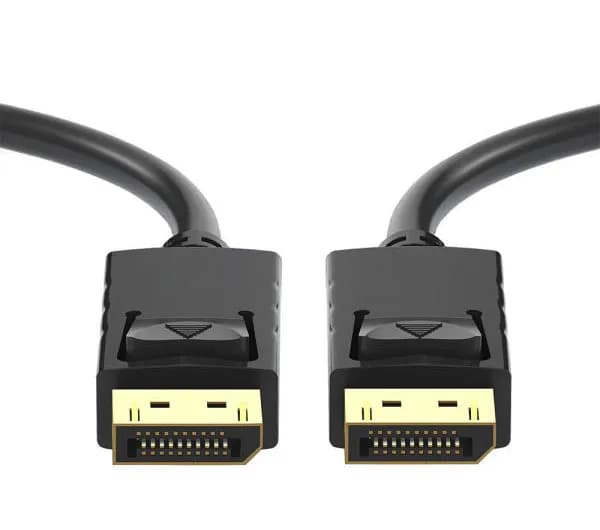 کابل Display Port قفل دار 1.8(دیس پلی پورت)