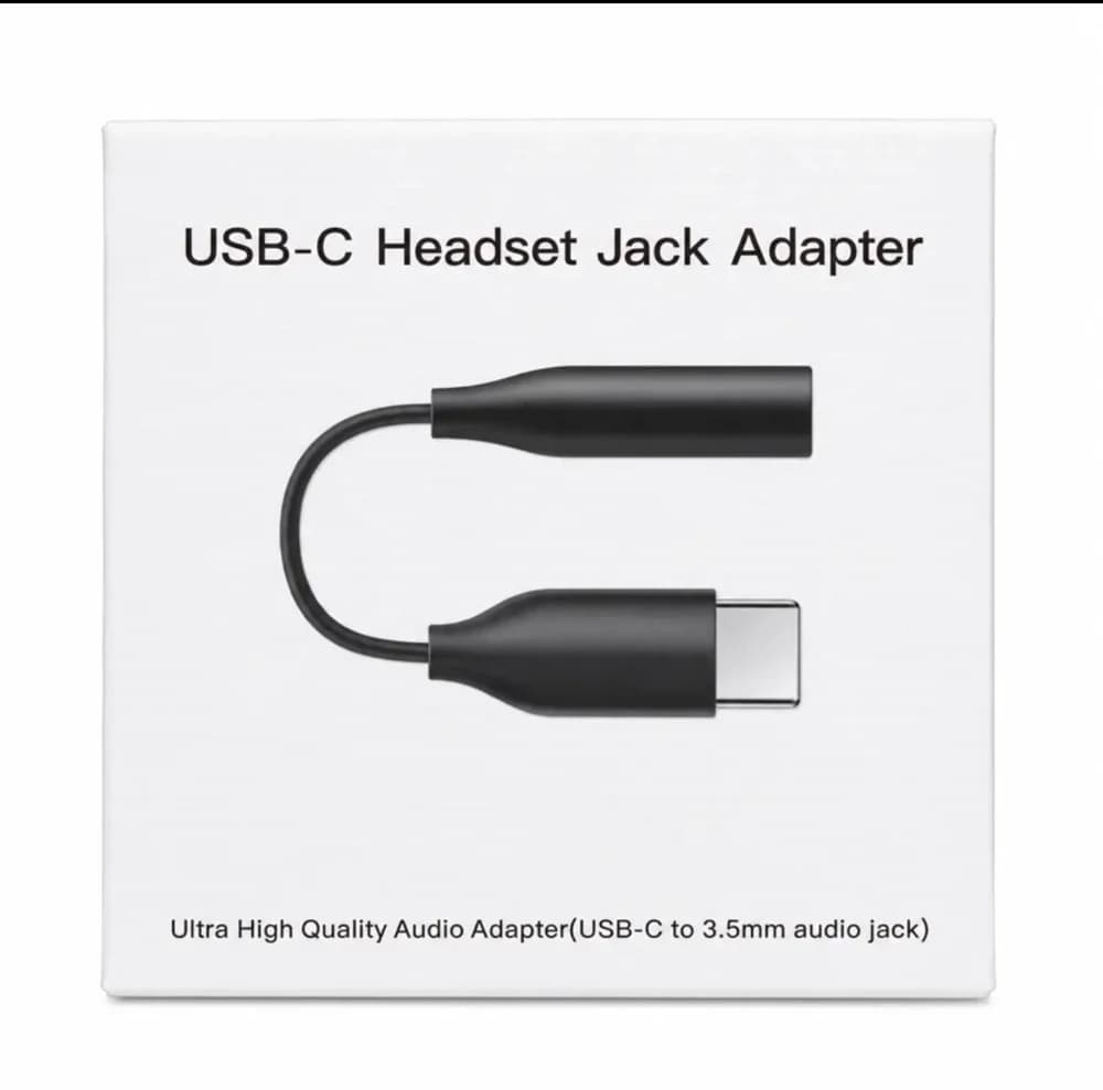 تبدیل USB-C به جک ۳.۵ میلیمتری