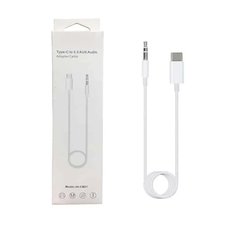 کابل تبدیل USB-C به AUX مدل MH-CM21