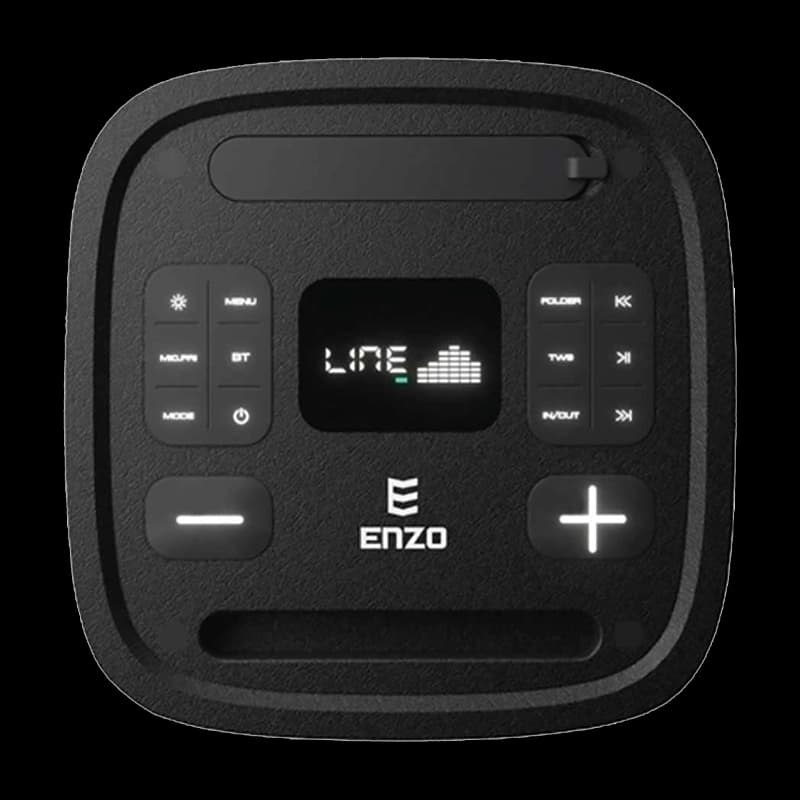 اسپیکر بلوتوث شارژی ENZO 650 — تصویر ۲